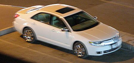 So we got a shiny new Lincoln MKZ