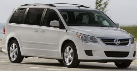 VW sells Chrysler minivan as their own