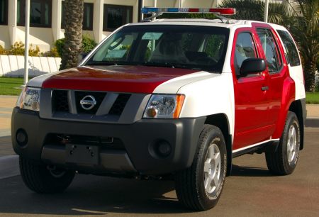 Abu Dhabi police gets Nissan Xterra