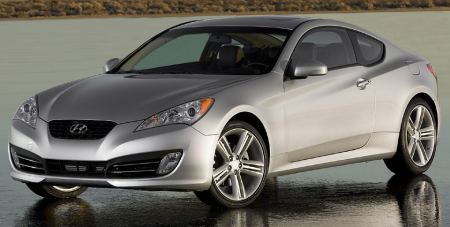 2010 Hyundai Genesis Coupe revealed