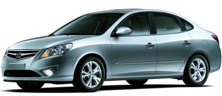 2009 Hyundai Elantra to debut in China
