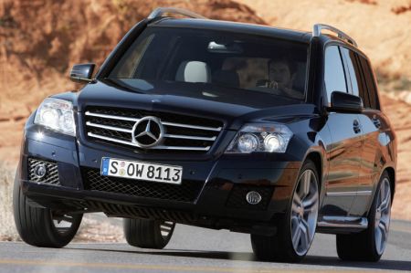 2009 Mercedes-Benz GLK gets world debut