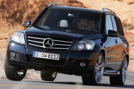 Мерседес glk 2009