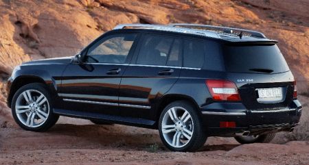 Мерседес glk 2009