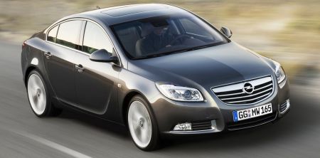 2009 Opel Insignia to replace Vectra