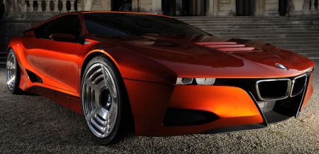 BMW pays homage to M1 supercar