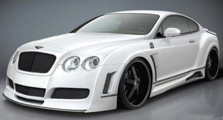 Japanese body kit for Bentley Continental