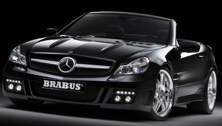 Brabus tunes new Mercedes-Benz SL