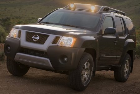 2009 Nissan Xterra and Navara facelifted