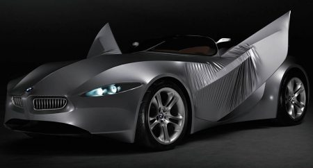 BMW GINA concept plays with textiles