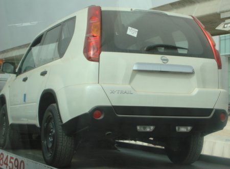 2009 Nissan X-Trail spotted in Dubai