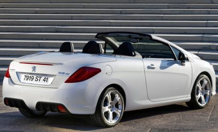 09 Peugeot 308 Cc Hardtop Cabrio Revealed Drive Arabia
