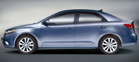 All-new 2009 Kia Forte revealed