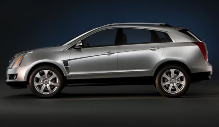 All-new 2010 Cadillac SRX becomes smaller