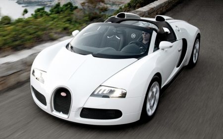 Open Bugatti Veyron Grand Sport unveiled