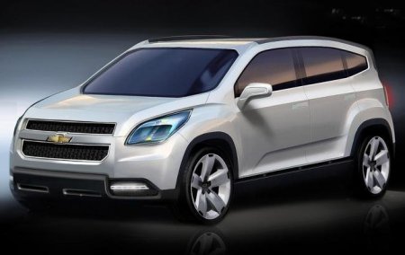 Chevrolet Orlando concept hints at future