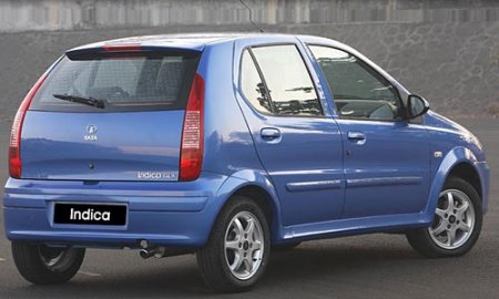 Indian Tata Indica all-electric prototype ready