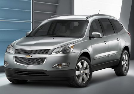 GMC Acadia & Chevrolet Traverse 2009-2010 recall