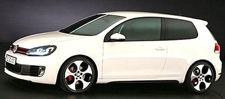 2009 Volkswagen Golf GTI officially unveiled