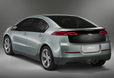 Production 2011 Chevrolet Volt revealed