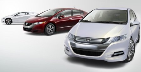 Honda introduces Insight hybrid in Paris