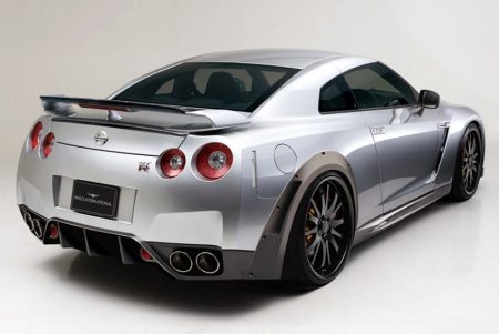 Aggressive Wald body kit for Nissan GT-R