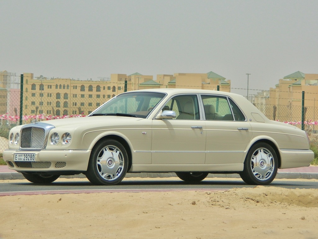 2008 Bentley Arnage R