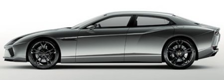 Lamborghini Estoque concept sedan revealed