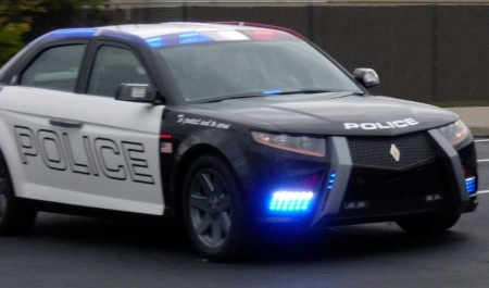 Carbon Motors creates ultimate police car