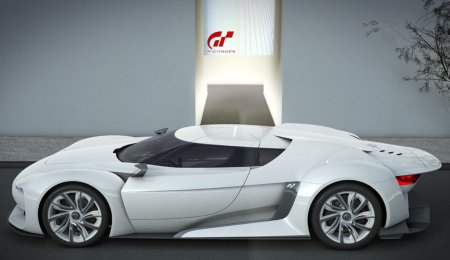 Citroen builds GTbyCitroen real video-game car