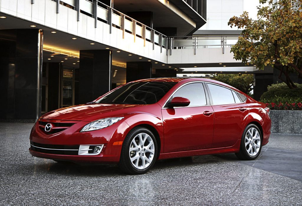 2009 Mazda 6 Ultra V6 debuting in UAE Drive Arabia