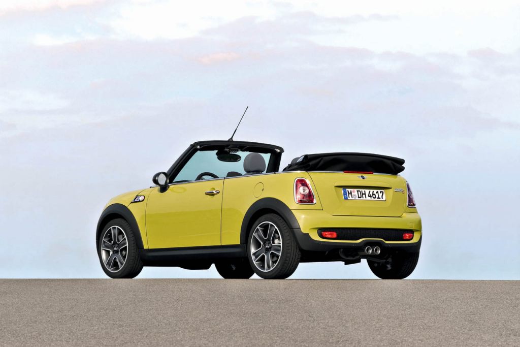 2009 Mini Cooper convertible released | Drive Arabia