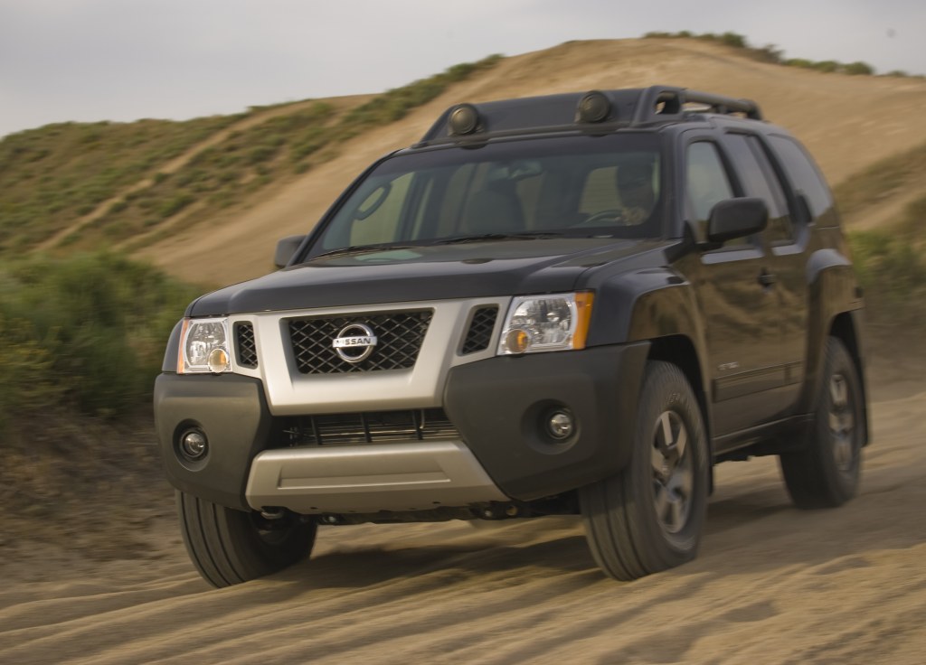 2009 Nissan Xterra debuts in Sharjah show