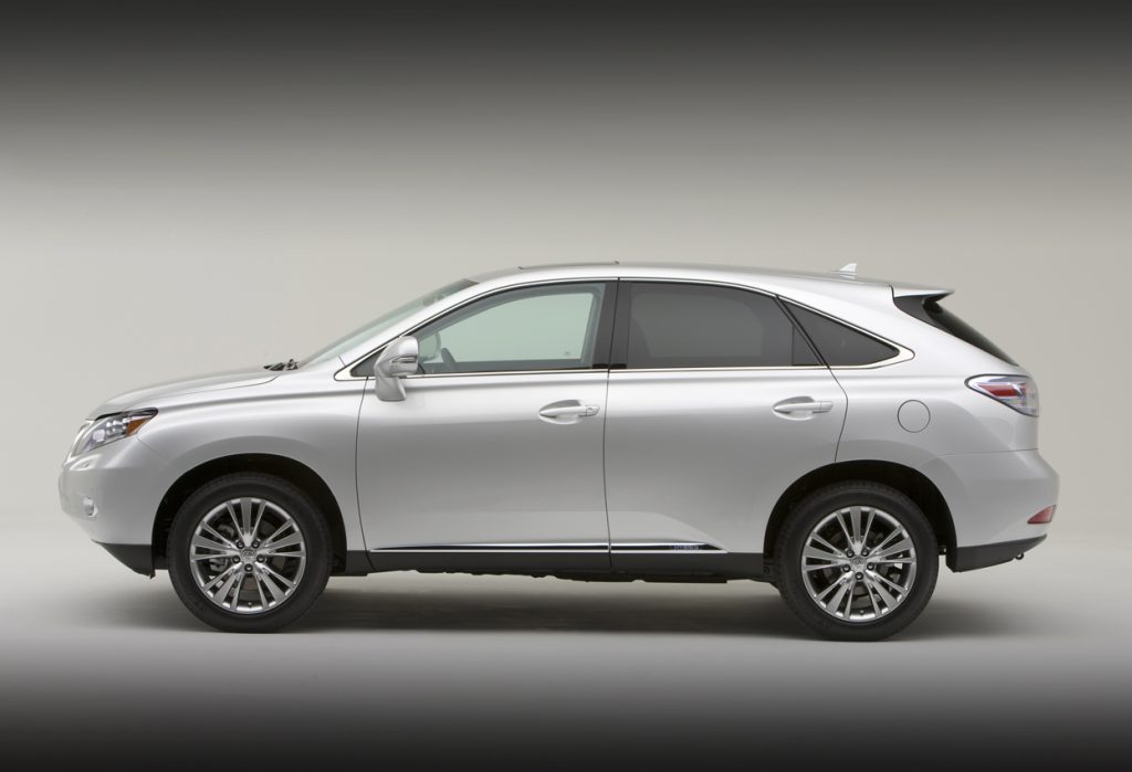 2010 Lexus RX 350 & RX 450h debut in USA - Drive Arabia