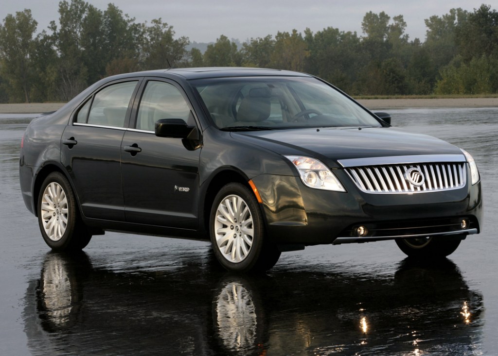 2010 Mercury Milan and Hybrid launched