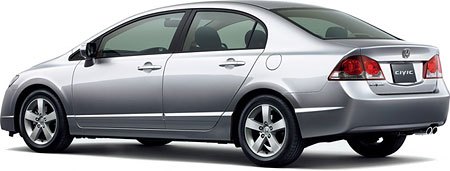 2009 Honda Civic hits Dubai showrooms