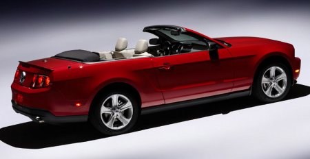 2010 Ford Mustang debuts in America