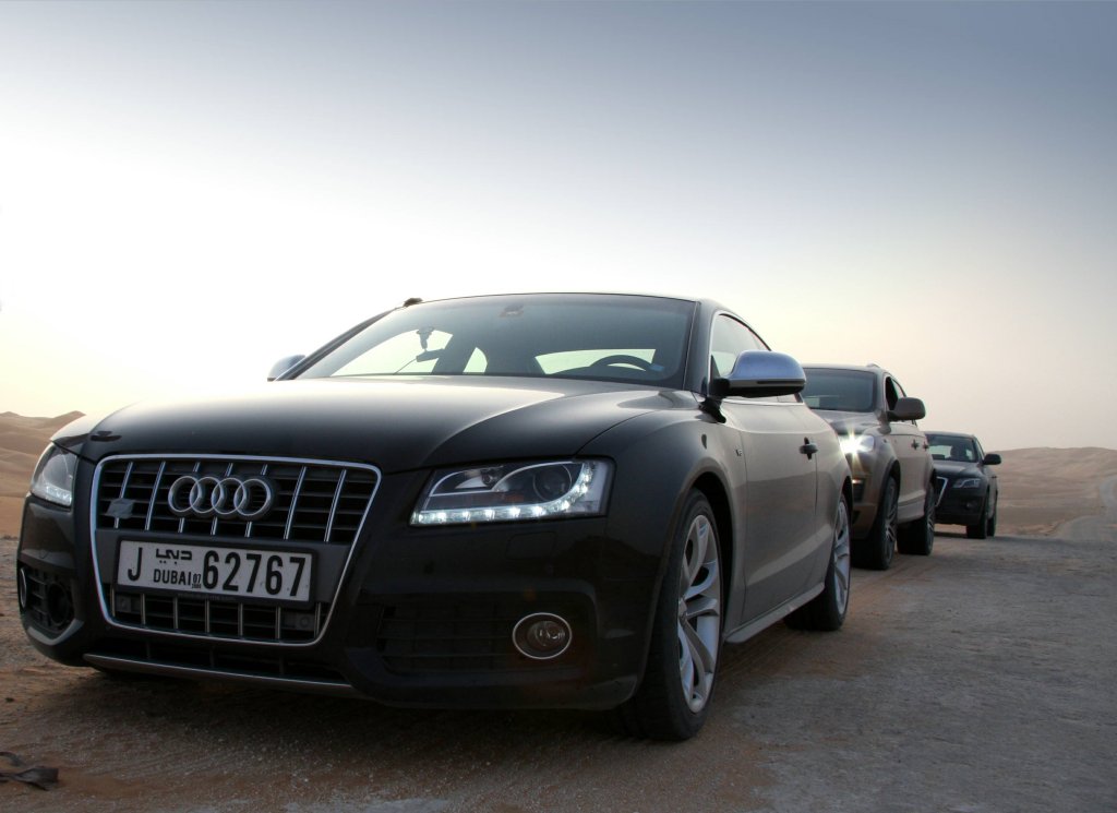 Audi S5 coming to Dubai in 2009