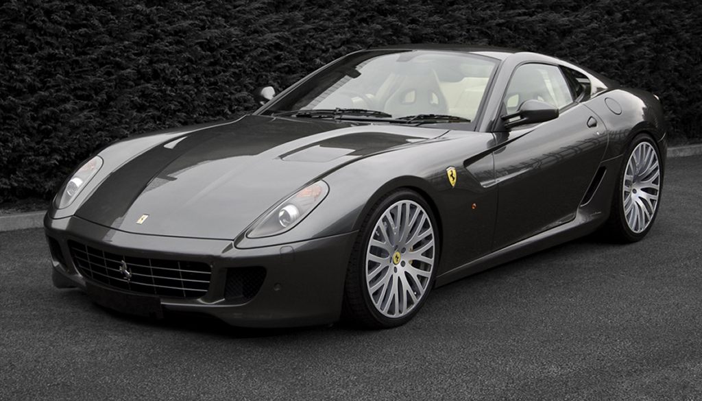 Kahn Design offers wheels for Ferrari 599