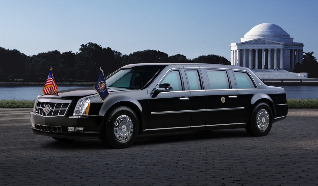 Cadillac Presidential Limousine for Obama