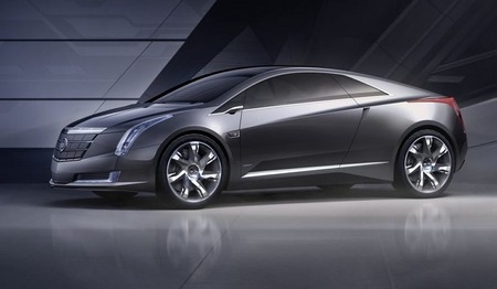 Cadillac Converj Hybrid Concept