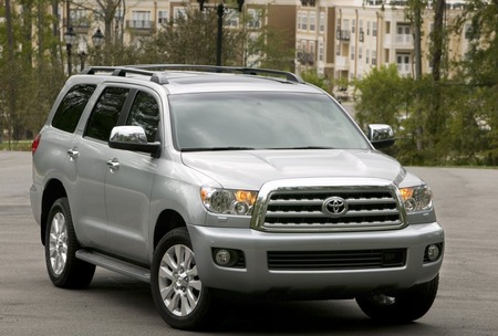Toyota sequoia 1