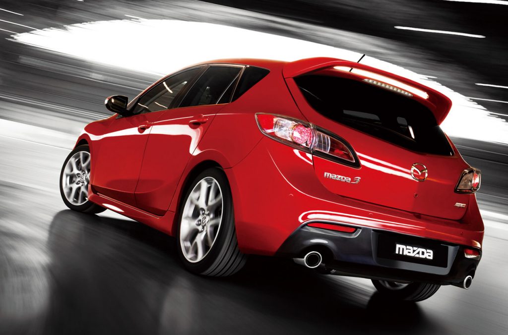 2010 Mazdaspeed 3 gets happy new look Drive Arabia