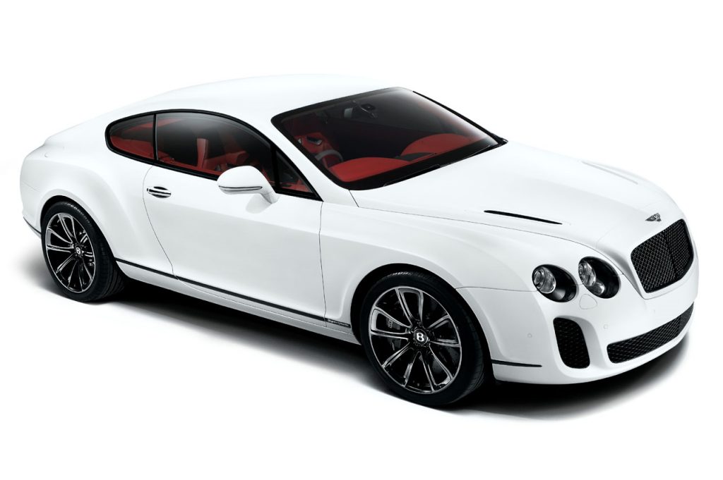 Bentley Continental Supersports revealed
