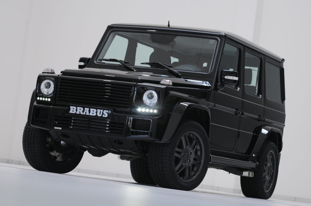Brabus G V12 S Biturbo is most powerful 4x4 ever