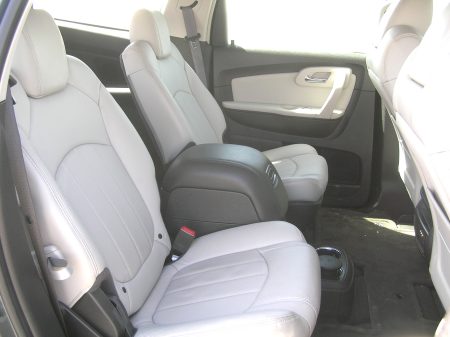 So We Got A Chevrolet Traverse Drive Arabia