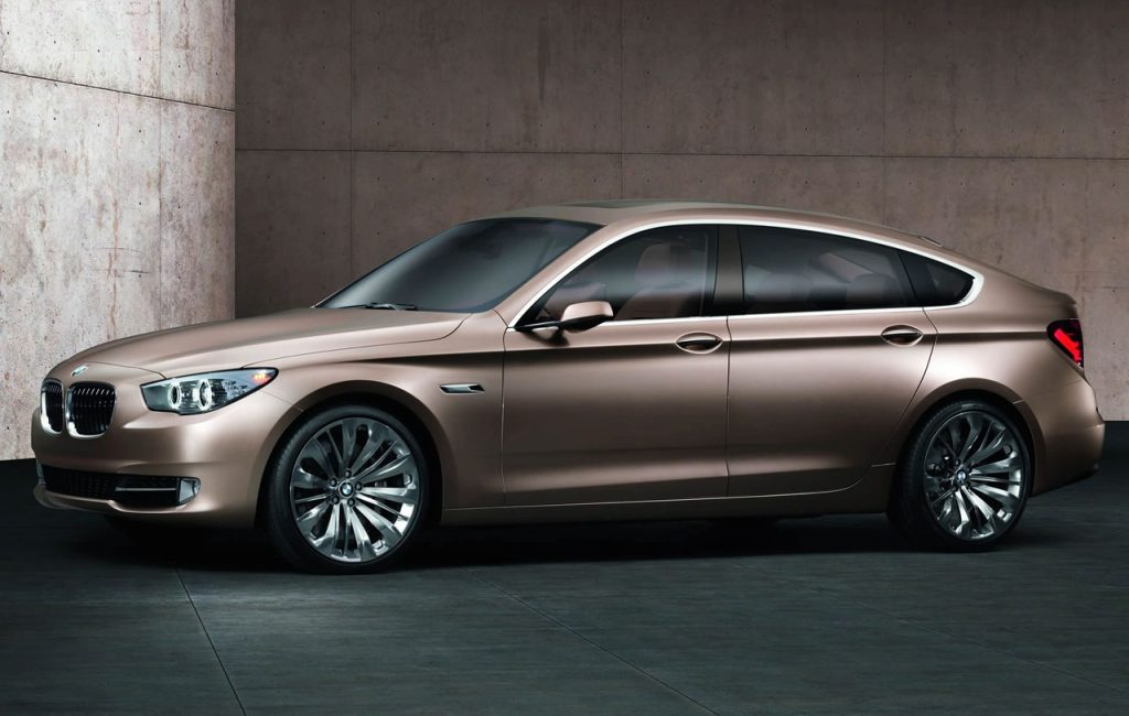 2010 BMW 5-Series GT revealed as concept