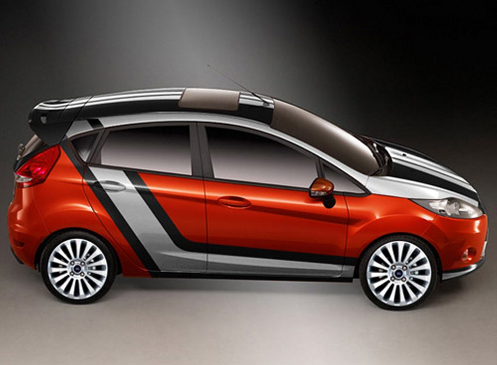 Ford Fiesta as UAE special-edition 2009 models