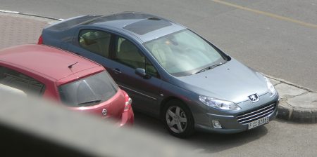 So we got a refreshed Peugeot 407