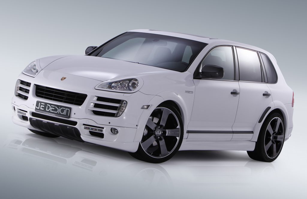 Porsche Cayenne gets JE Design PROGRESSOR body kit